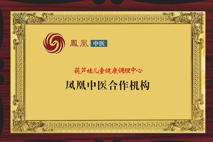 葫芦娃儿童健康调理中心是凤凰中医合作机构